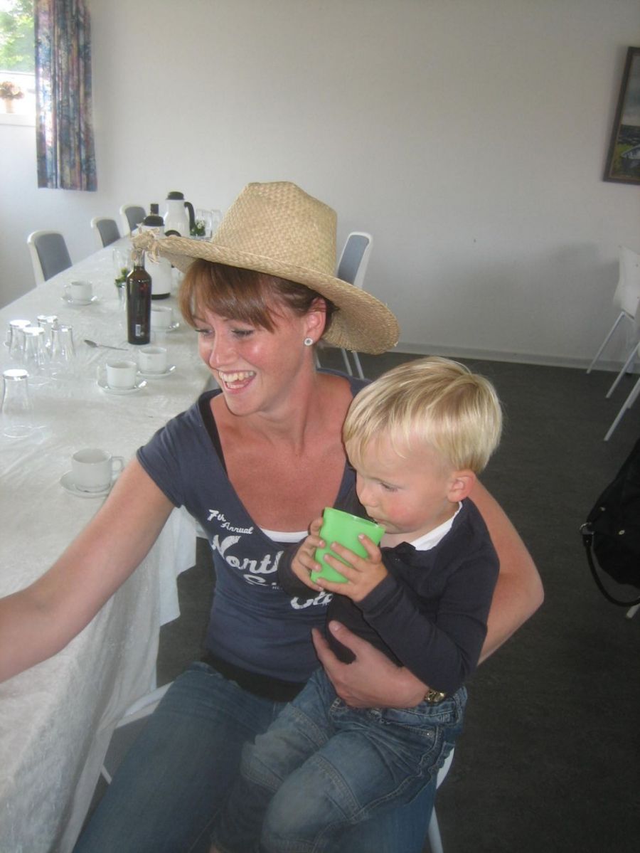 Stine efter sejren 2011